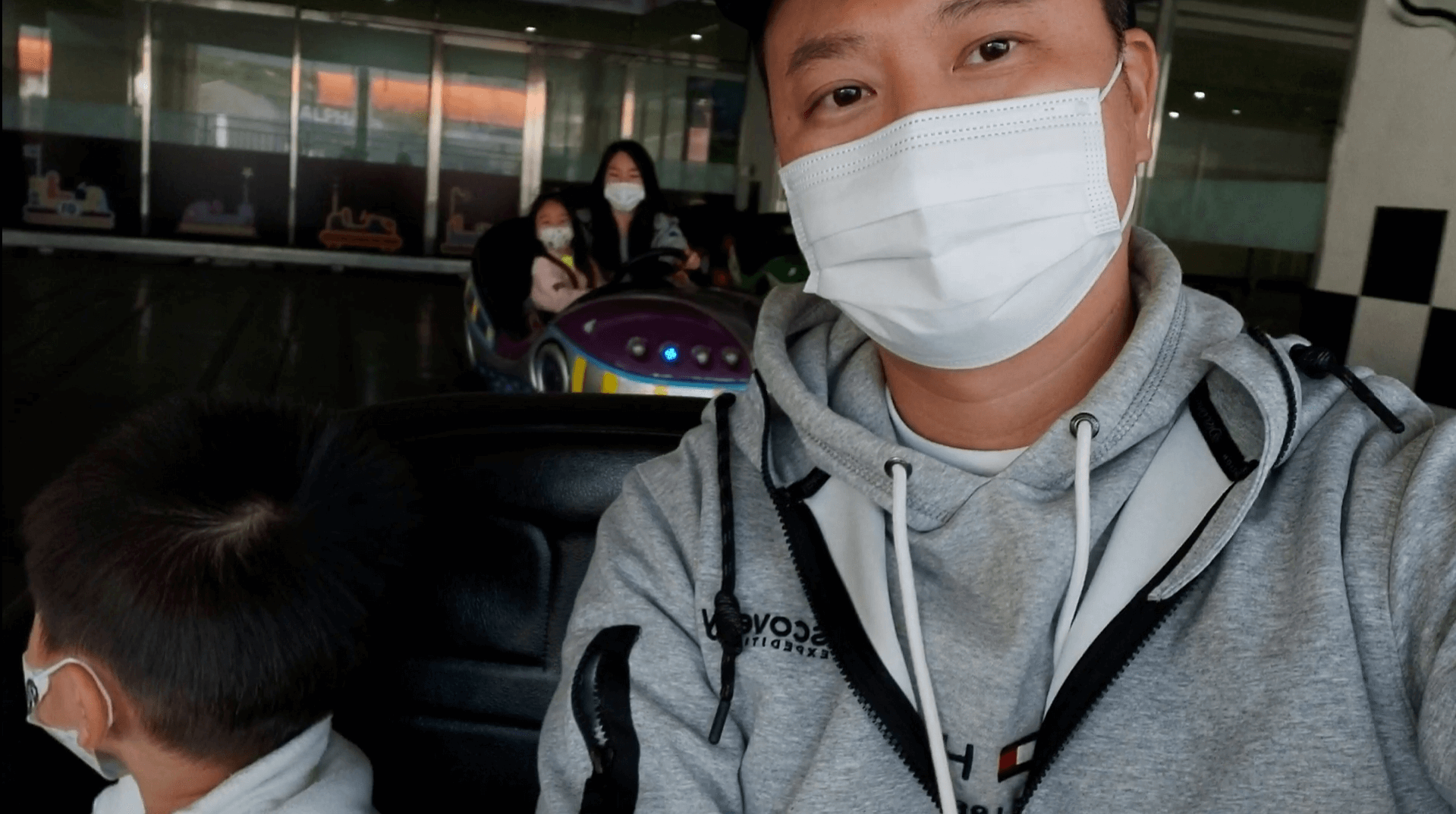 미니놀이동산-범퍼카