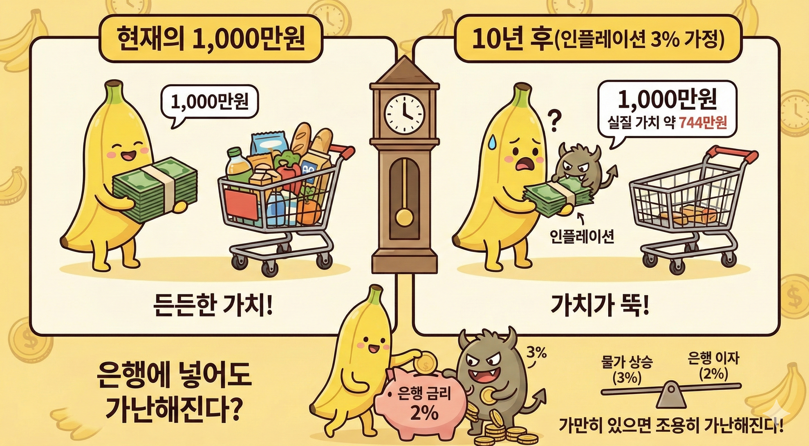 가만히 있어도 가난해지는 무서운 구조