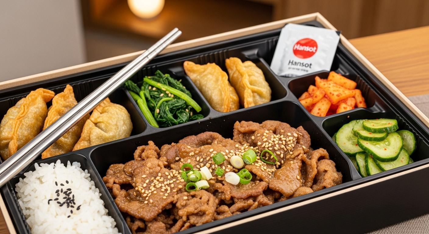 한솥도시락 새치고기고기