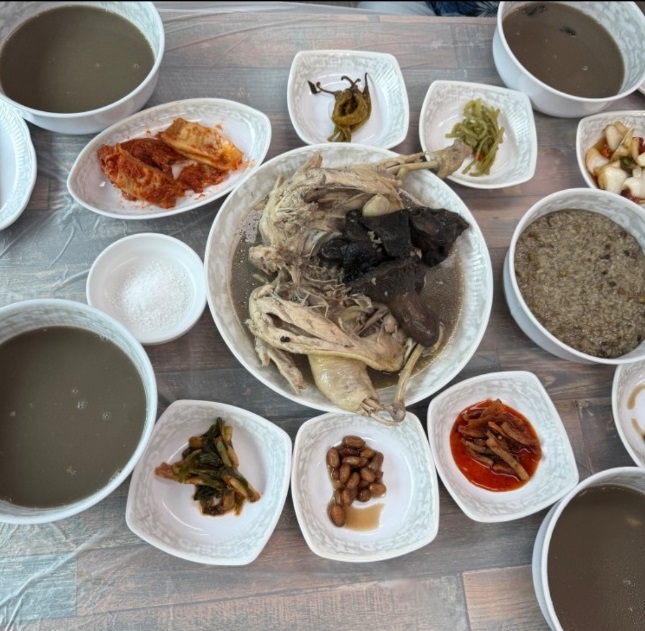 달기약수-백숙-대구식당