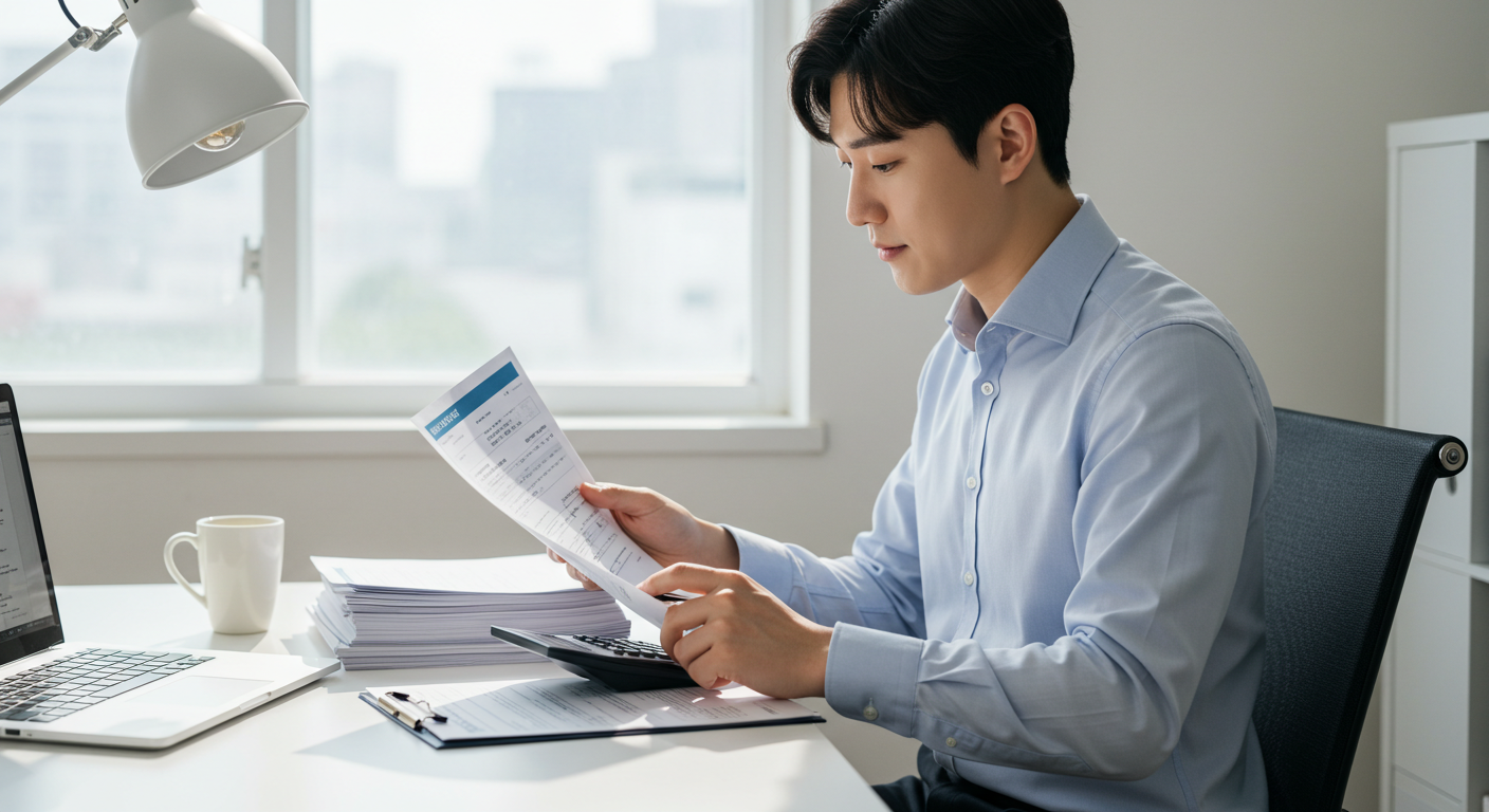 대출 신청 전 반드시 확인해야 할 조건