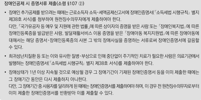 장애인공제