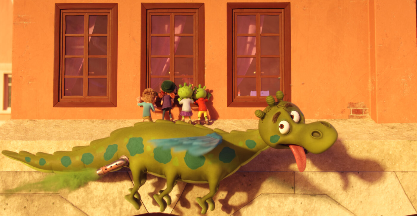 오글리스 : 웰컴 투 냄새 마을 다시보기 / 줄거리 후기 리뷰 스포일러