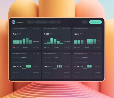 Datadog 호스트당 비용 계산 방식 대시보드 예시 이미지