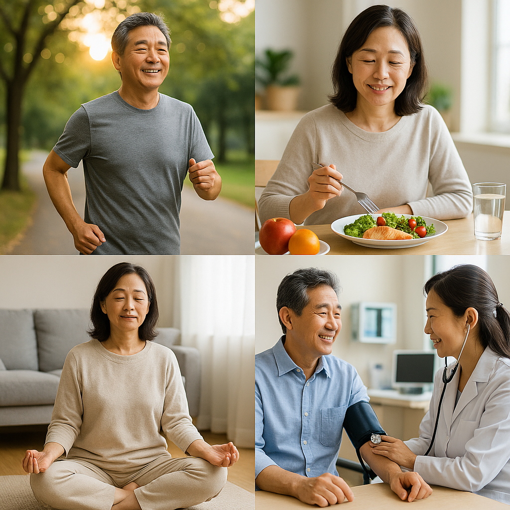 침묵하는 위험을 막는 생활습관 이미지