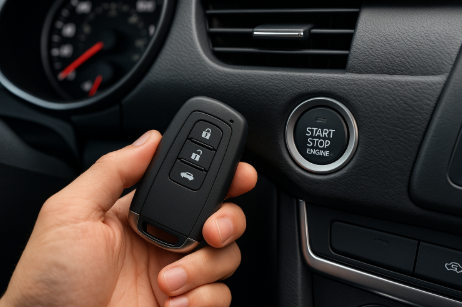 차량 스마트키 분실