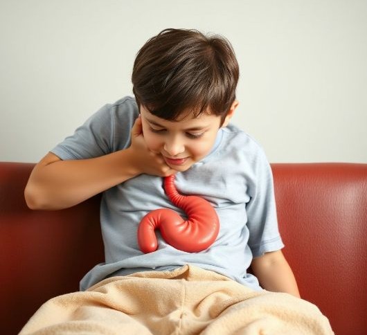 물설사하고 배속이 부글부글