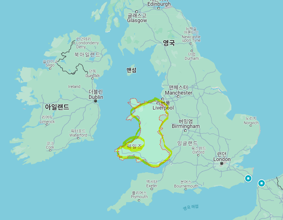 영국 웨일즈 여행