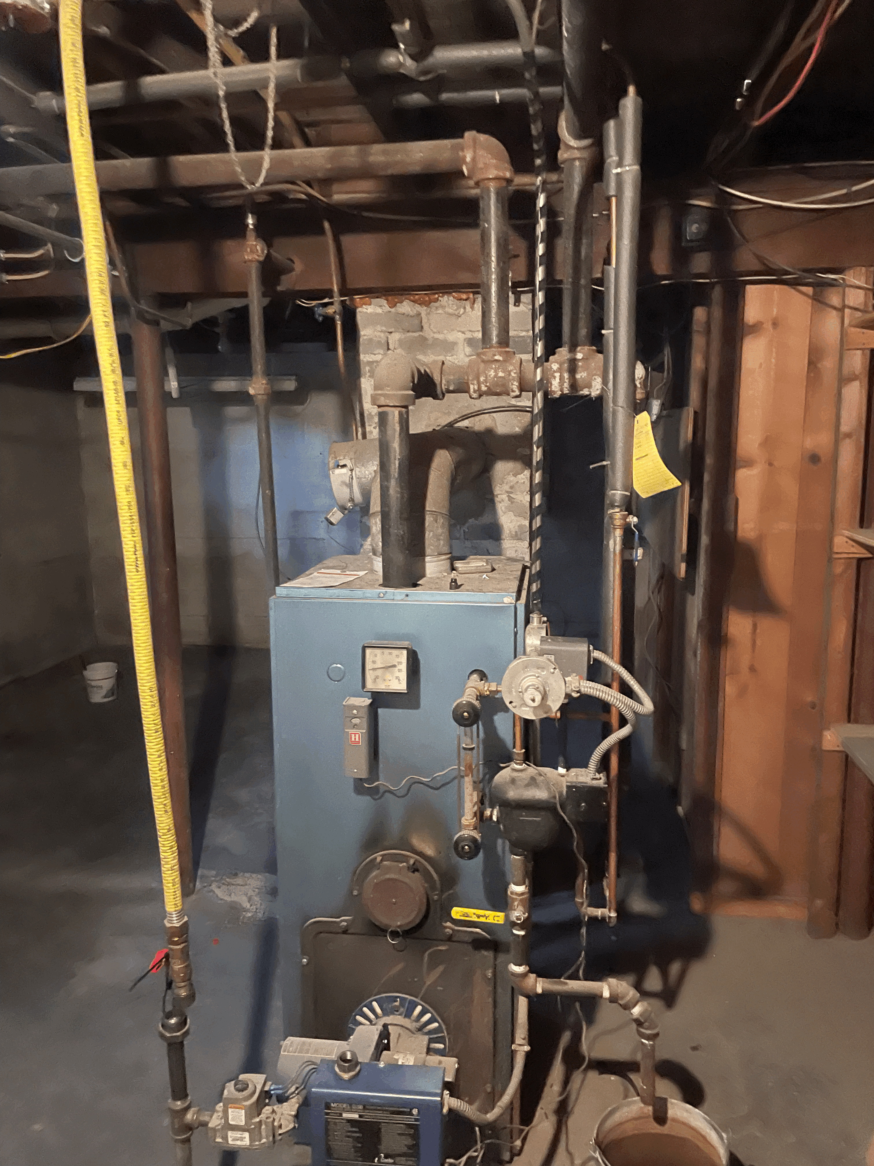 gas-steam-boiler