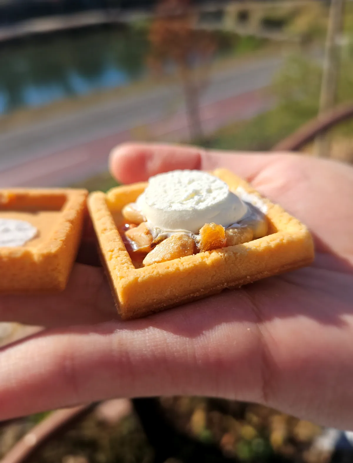 가평휴게소-파리바게트-맛남샌드-크림두께