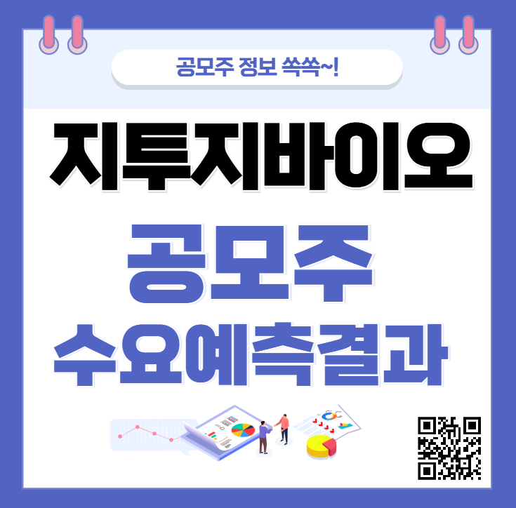 지투지바이오 수요예측결과 상장일