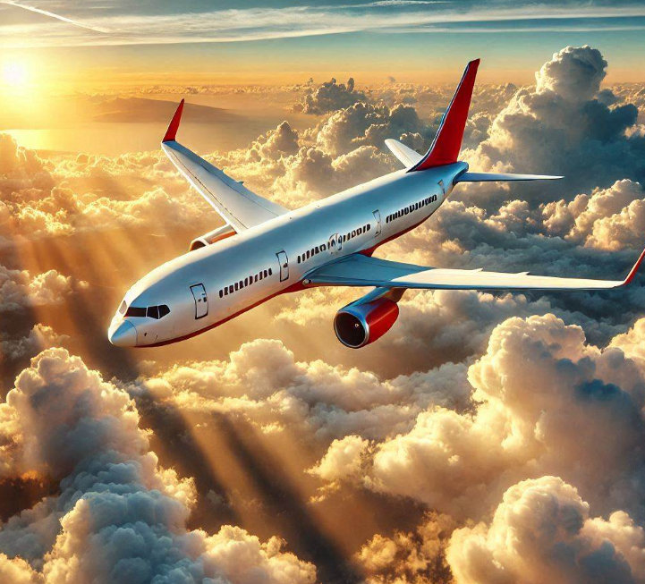 비상계엄령-선포-여행-관련주-비상하는-비행기