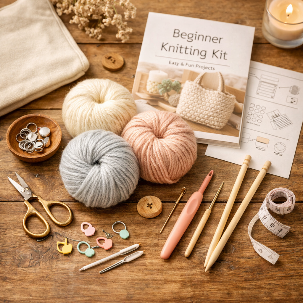 요즘 뜨는 뜨개 스타터 키트는?