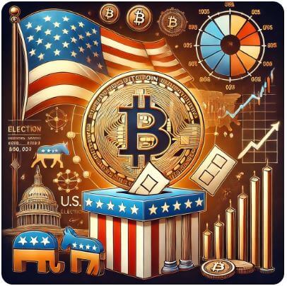 미국 대선과 비트코인의 관계