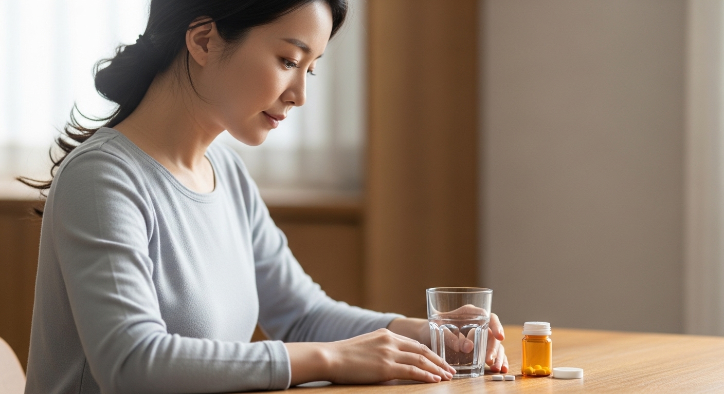 항불안제 복용 시 집중력 저하가 생기는 이유