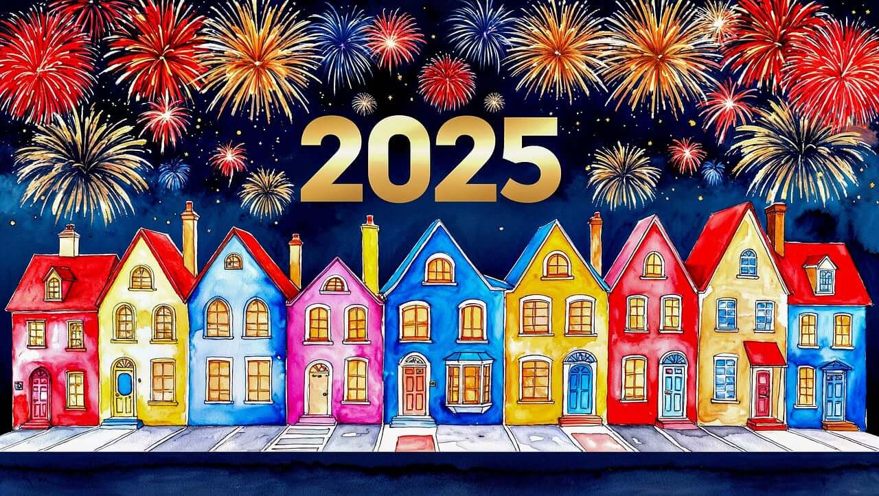 2025년 새해모습