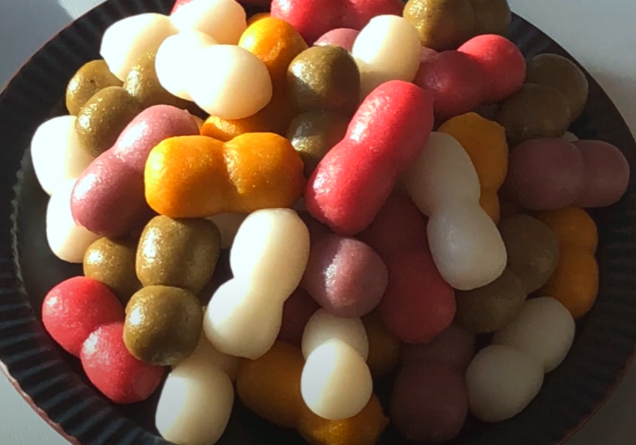 한국의 떡 종류 조롱이떡