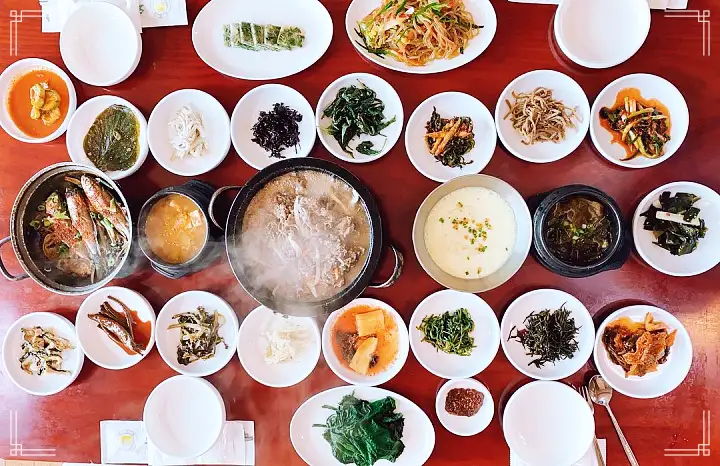 식객 허영만 백반기행 김용림 편 간장게장 갈비찜 24첩 시골밥상 한옥마을 한정식 김포 맛집 소개