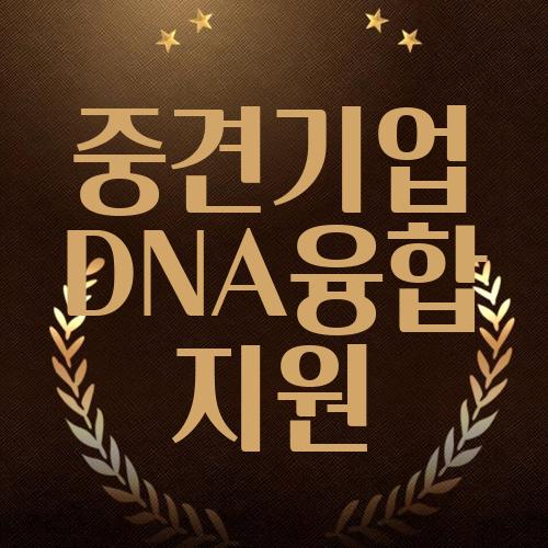중견기업 DNA융합 지원