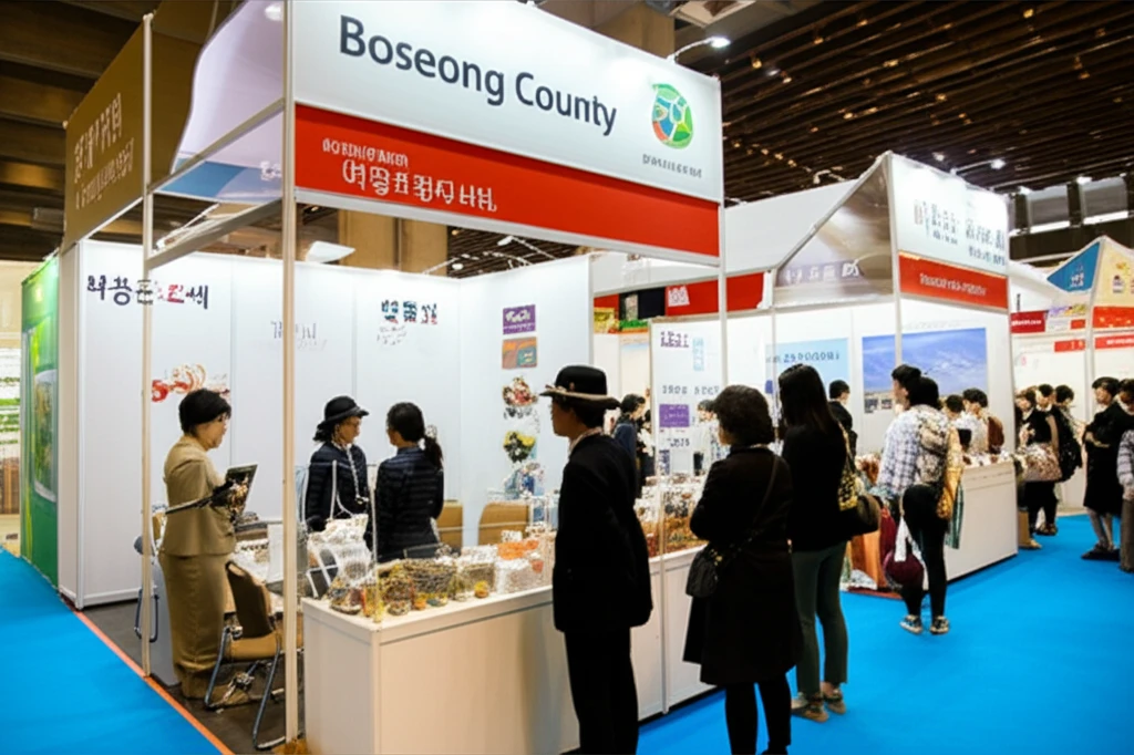 2025년 보성군 중소기업 박람회 참..