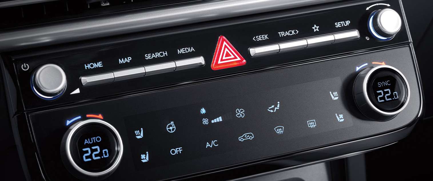 2024 투싼 하이브리드 공조기