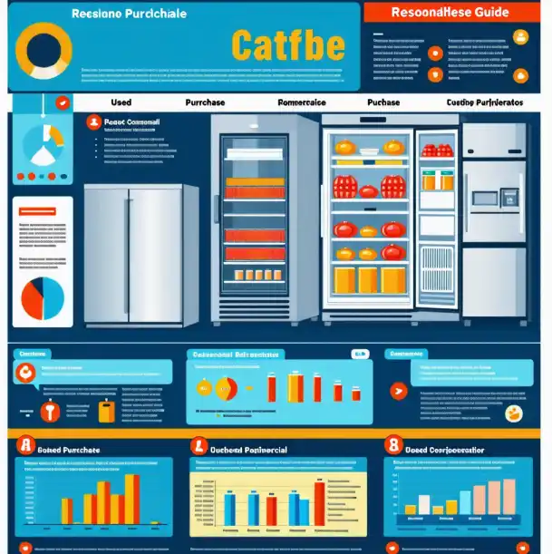 업소용 냉장고 중고 가격, 합리적인 구매 가이드