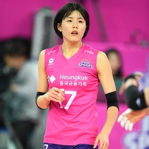 여자배구선수 이재영