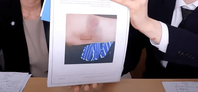 쯔양 전 남자친구 폭행, 협박 증거자료