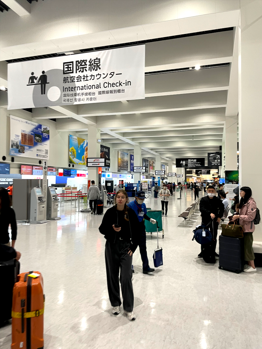 구마모토 국제공항 체크인
