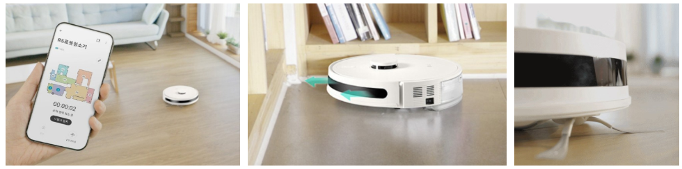 LG 코드제로 오브제컬렉션 R5 로봇청소기