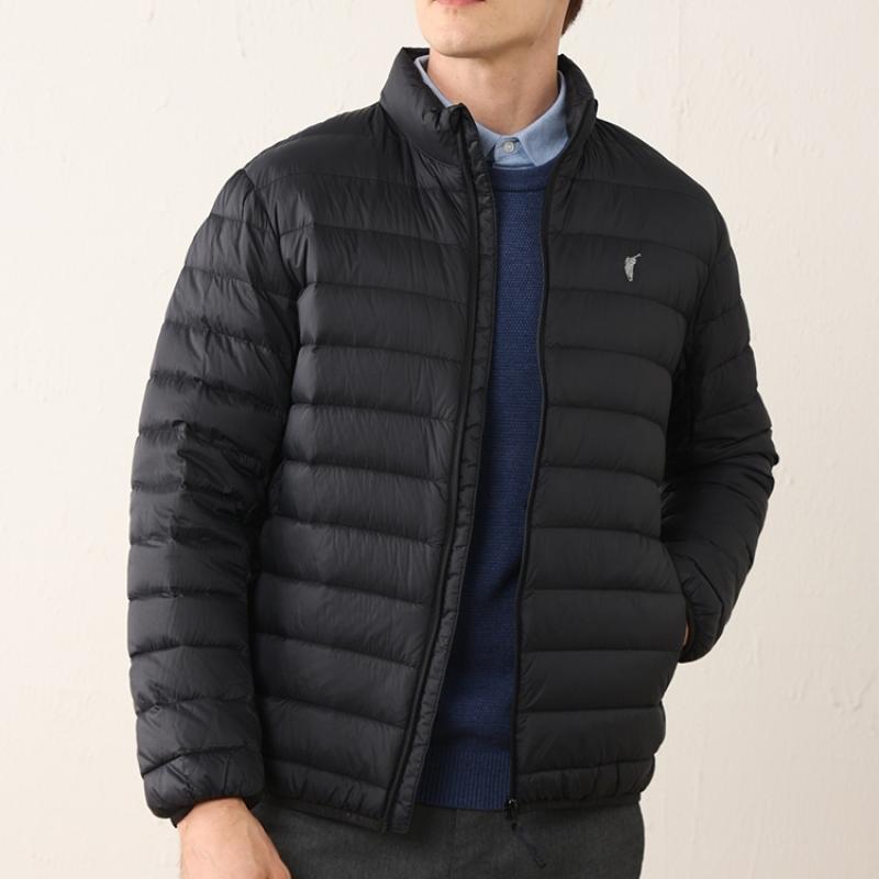 폴로 스포츠 남자 경량패딩 덕다운 패딩 집업 다운 점퍼