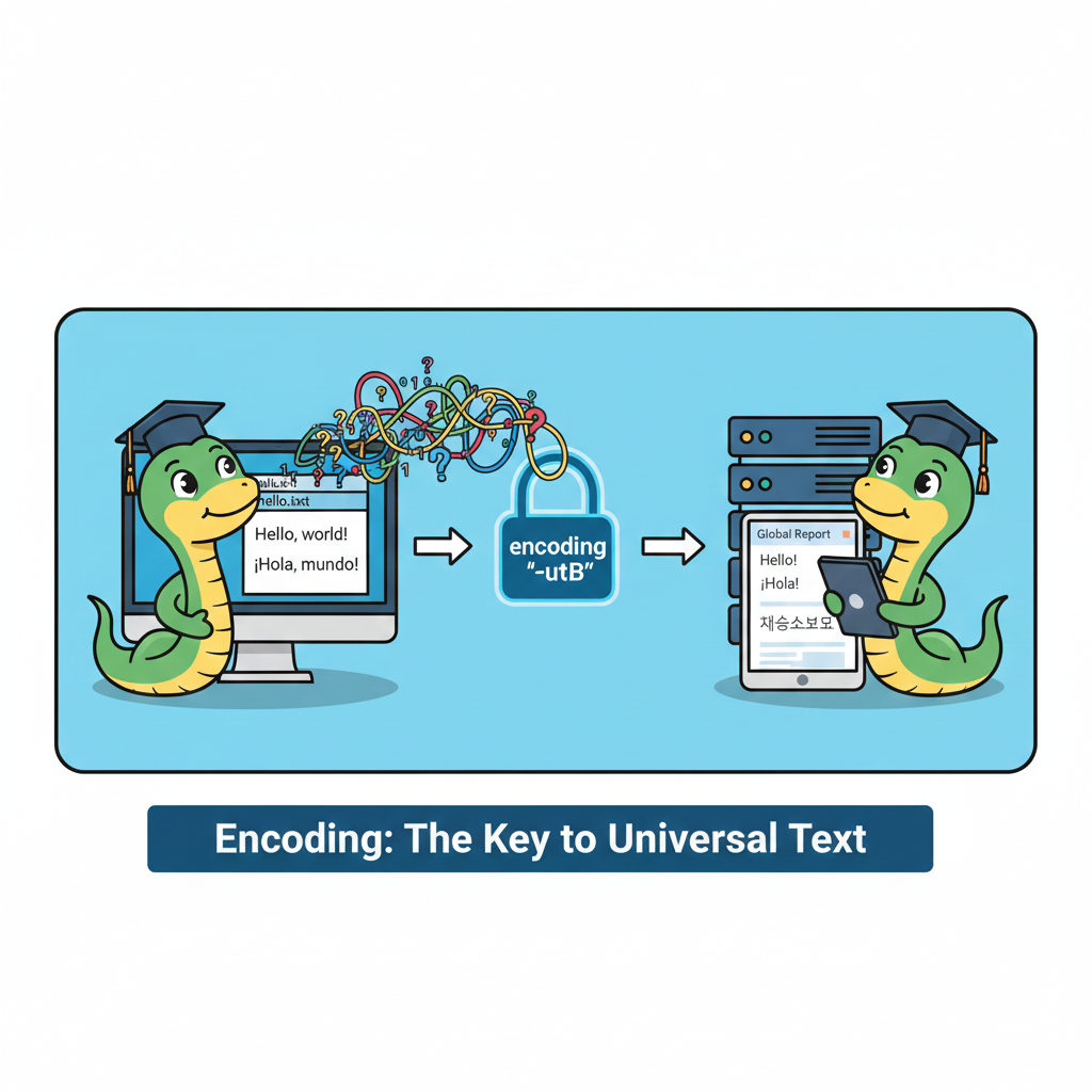 encoding='utf-8'의 비밀