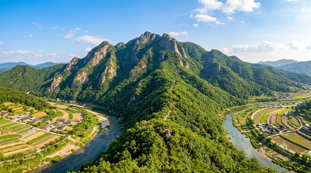 군자산