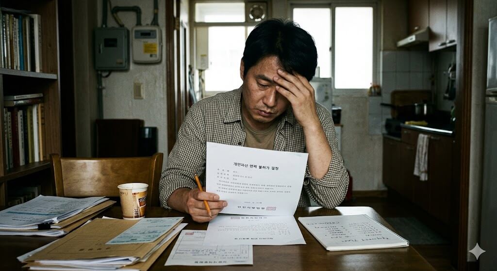 면책 불허가 고민