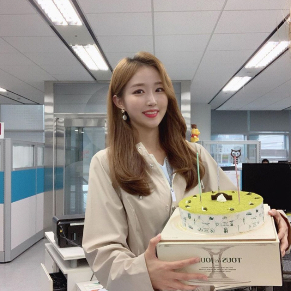 YTN 프리랜서 기상캐스터 신미림