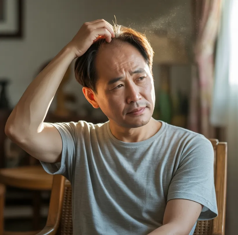 지루성 두피염 원인과 치료방법 생활관리법 이미지