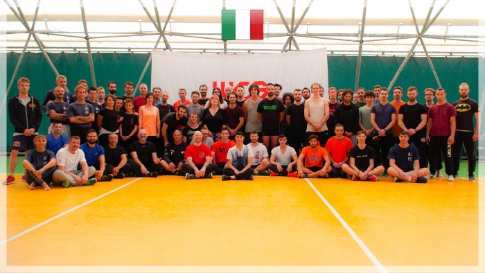 WCS Seminar in Rome, Italy