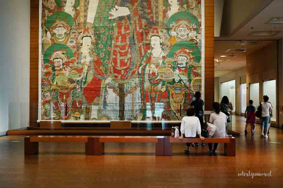 국립중앙박물관 전시실