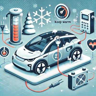 전기차 겨울철 효율 유지 방법: 추운 날씨에도 문제없다