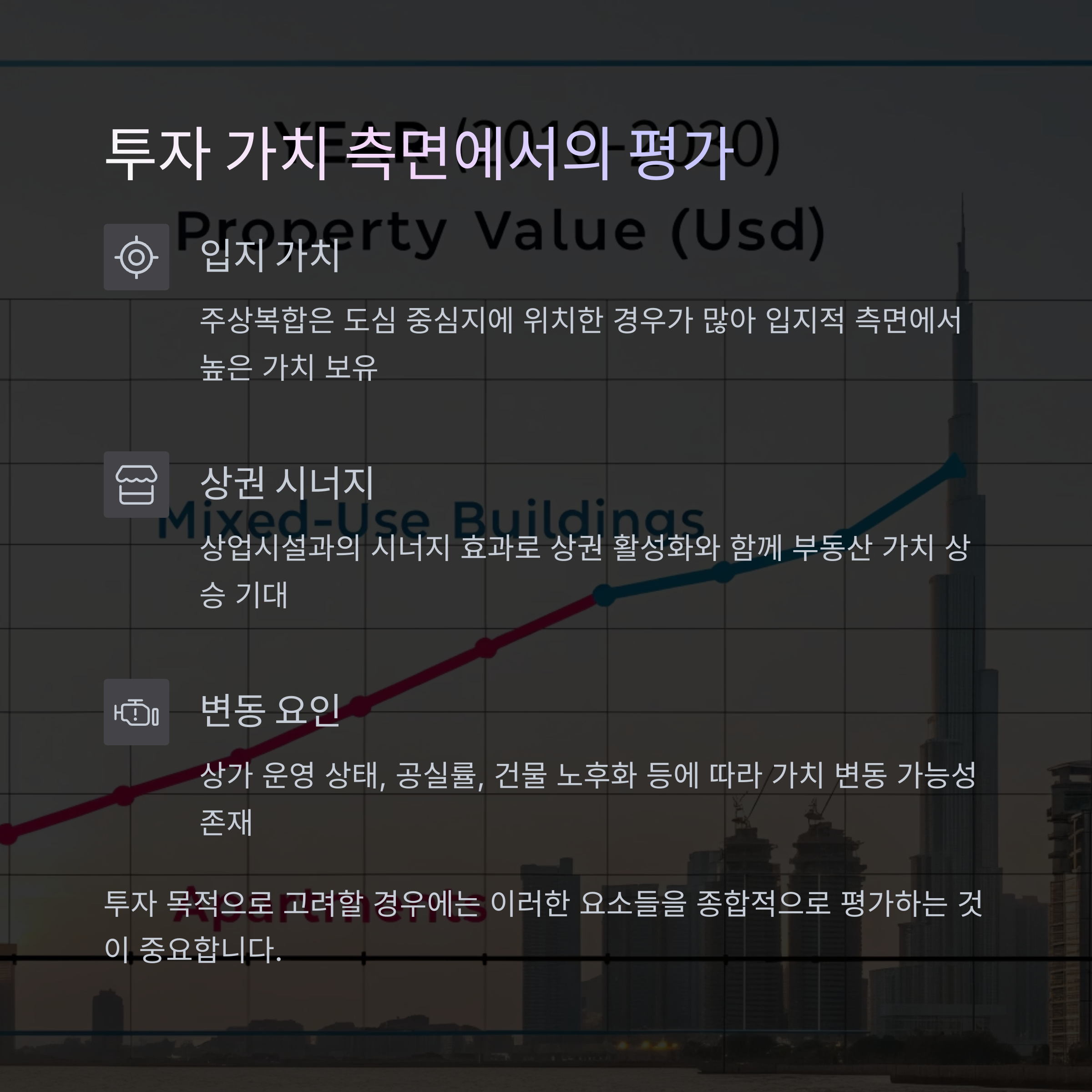 주상복합투자