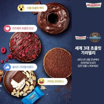 세계 3대 프리미엄 초콜릿 브랜드 및 제품 비교 소개_3