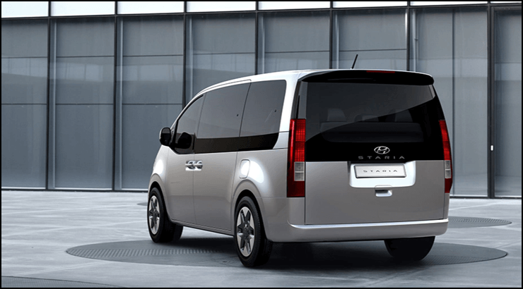 현대-스타리아-뒷모습