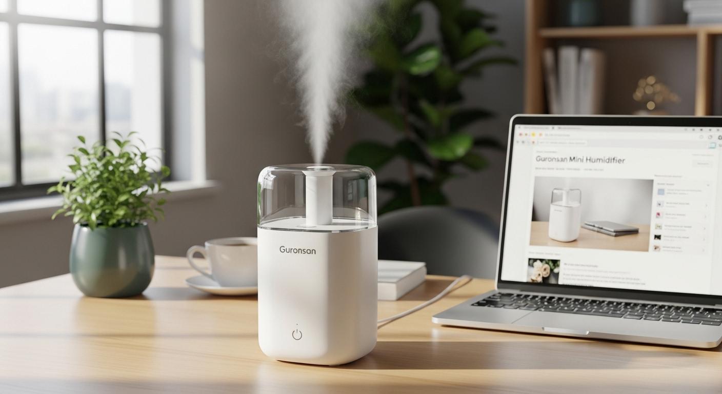 구론산 미니가습기