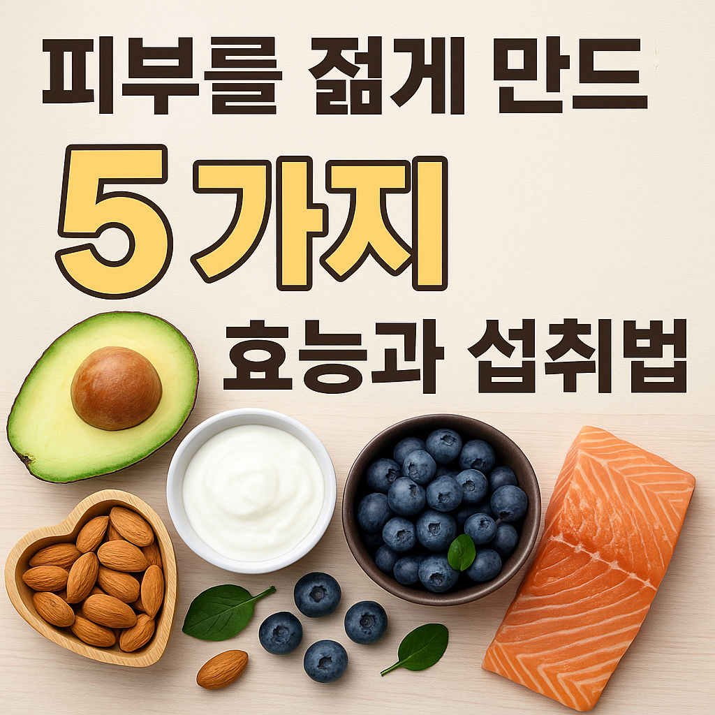 피부 건강식품