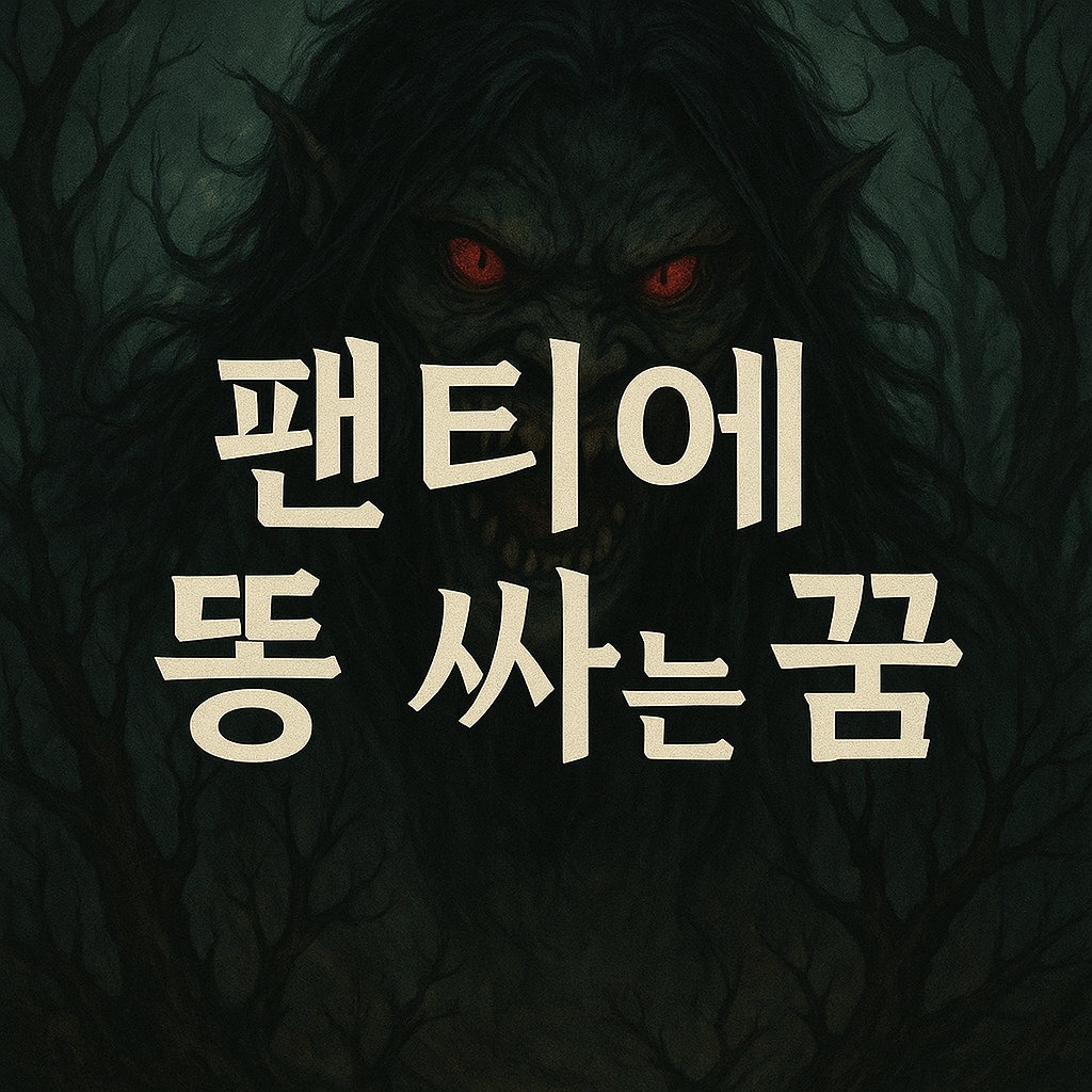 팬티에 똥 싸는 꿈