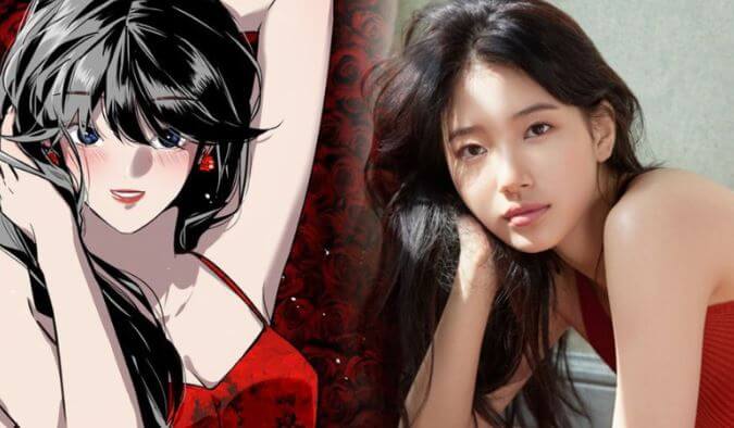 수지 &amp;#39;이두나!&amp;#39; 싱크로율