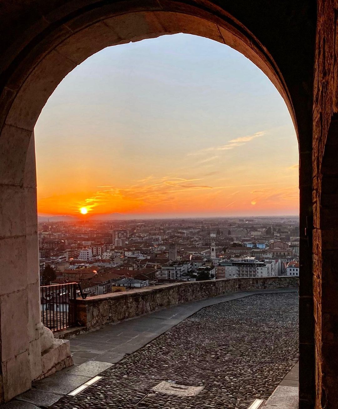 베르가모 성곽(Mura Veneziane)