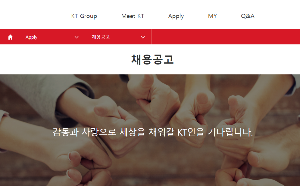 KT 채용