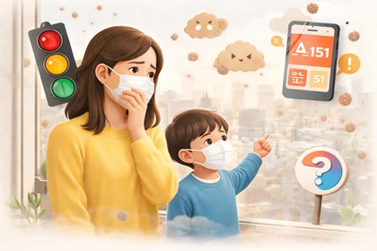 미세먼지 많은 날 외출 기준과 생활 관리19