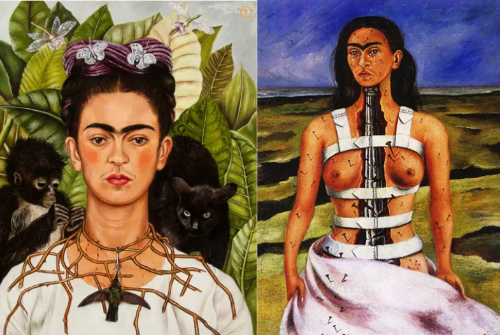 본인의 자화상 /부서진기둥